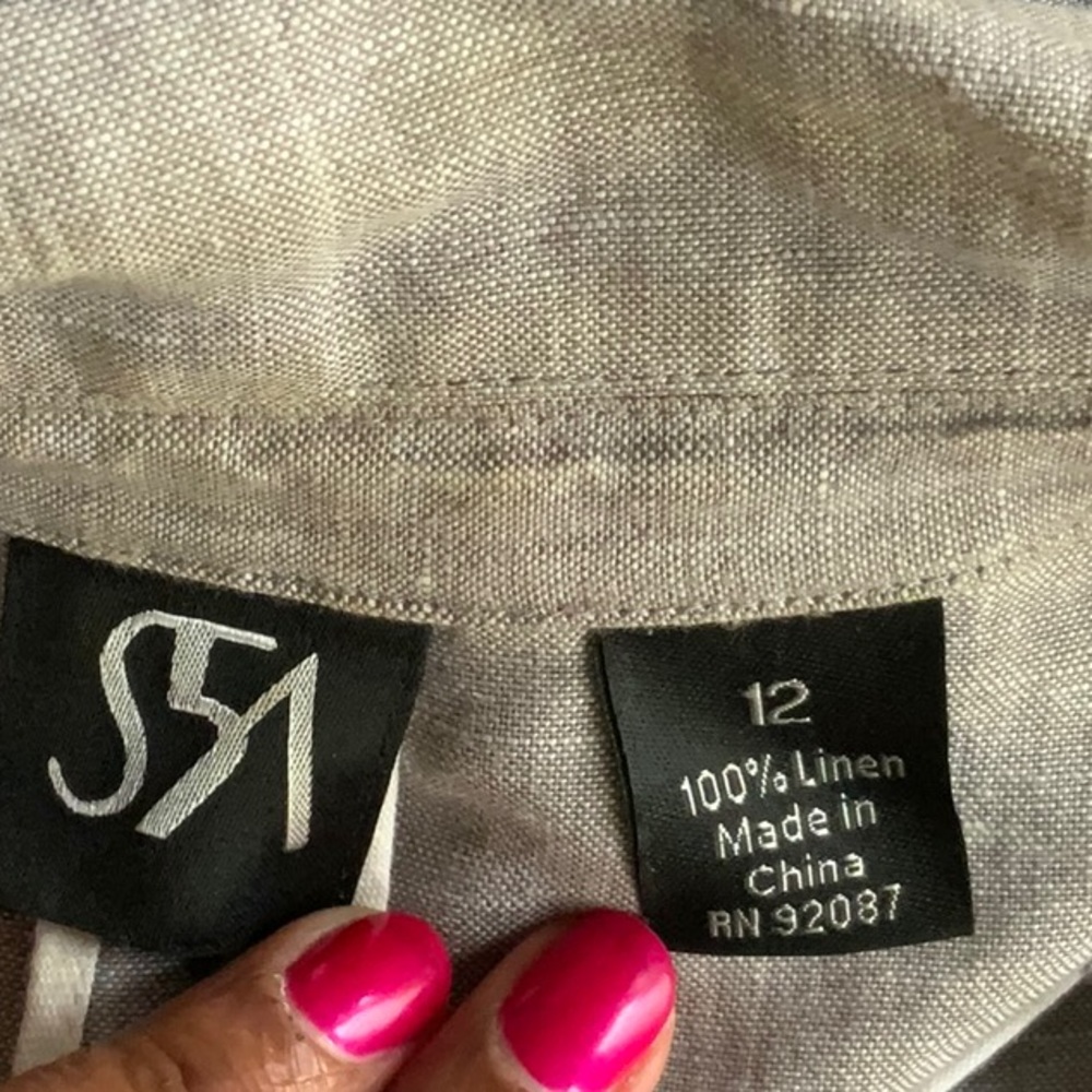 Versatile Linen Jacket - image 7